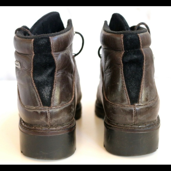 Old School Youth 6 Sorel Leather Hikers - Picture 4 of 8